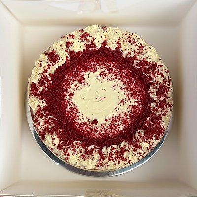 Red Velvet Cheesecake