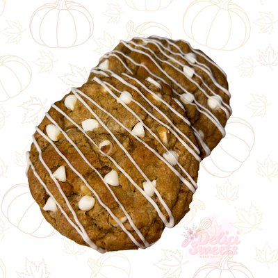 Pumpkin Cheesecake Cookies 