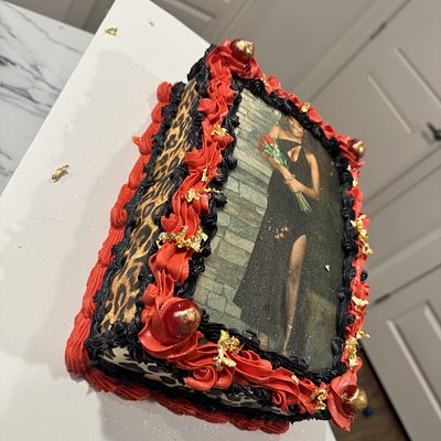 Rectangle Custom Cake 