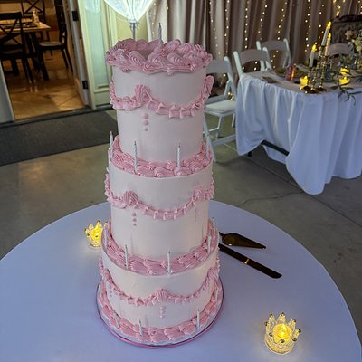 Tiered Vintage Cake