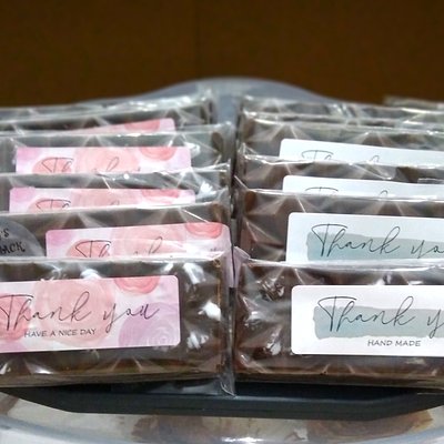 DUBAI CHOCOLATE BARS 