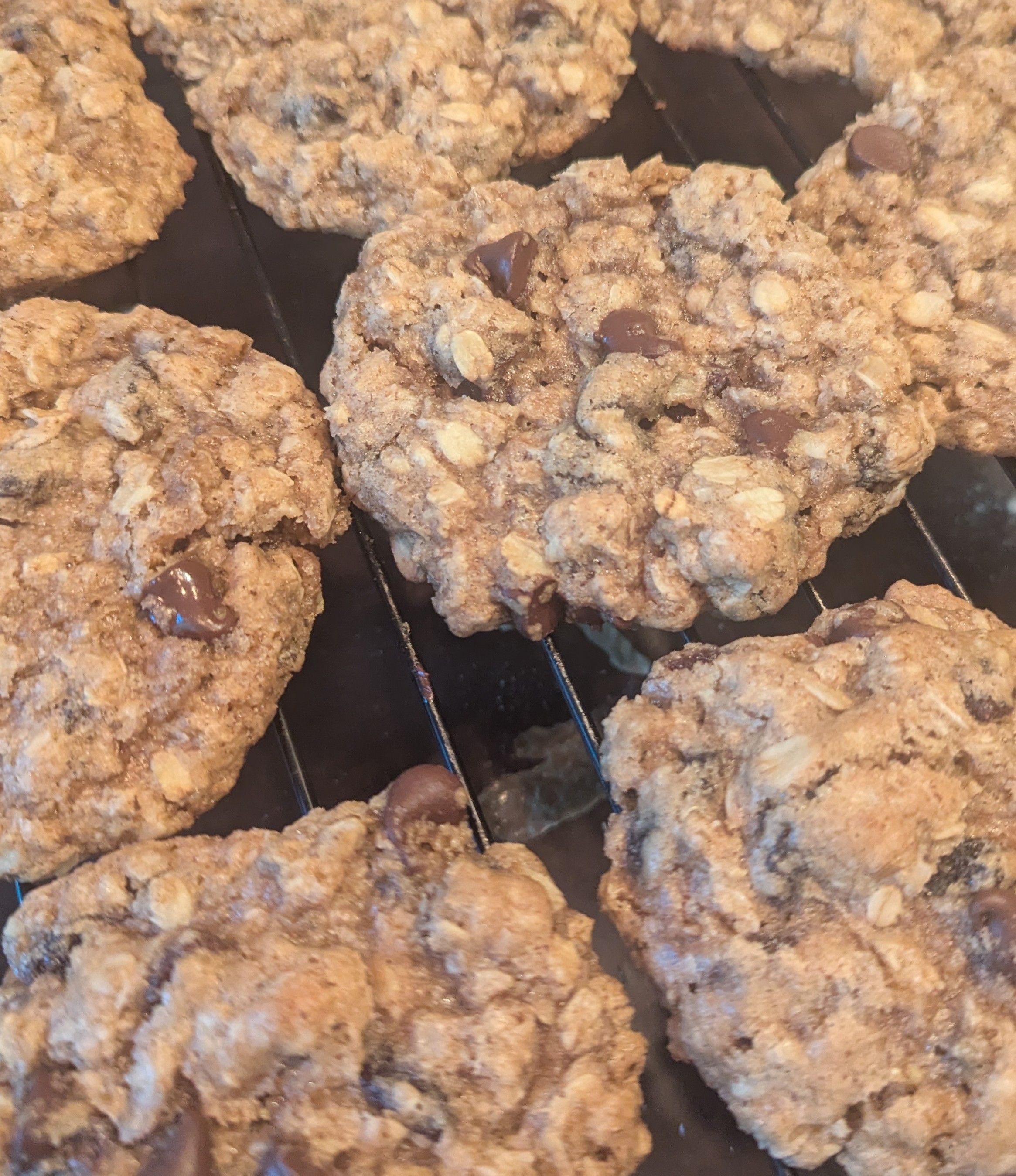 Oatmeal Raisin Cookies (Qty 12)