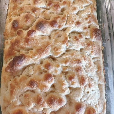 Rosemary & Olive Oil Focaccia