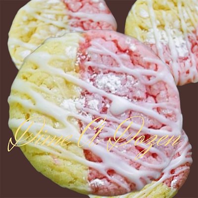 Strawberry Lemon Cookie Dozen