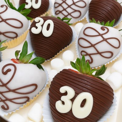 Custom Chocolate Covered Strawberries