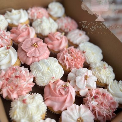Buttercream Cupcakes