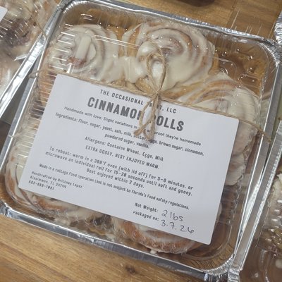 Cinnamon Rolls 