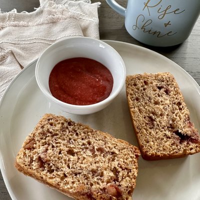 Mini Banana Bread Snack Loafs
