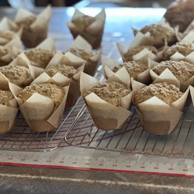 Chocolate Chip Muffins