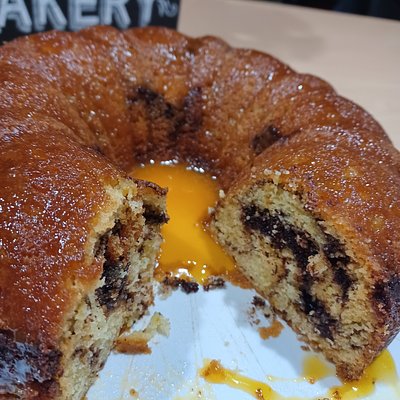 Orange Juice Ripple Cake