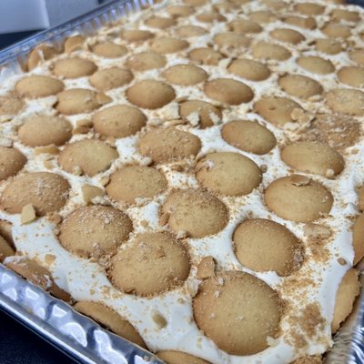 Banana Pudding (Large Pan)
