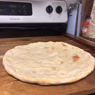 Sourdough Pizza Crust 