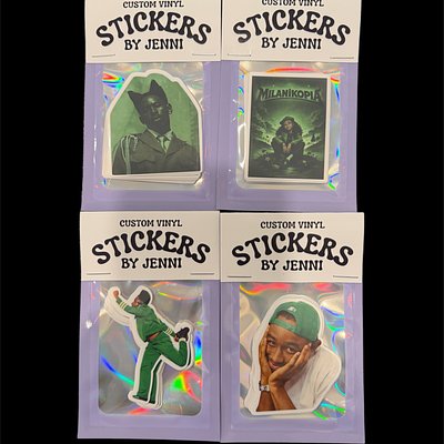 Custom Stickers