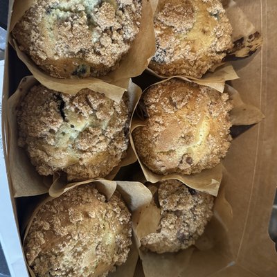 Jumbo Muffins - Dozen