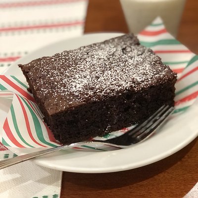 Chocolate Crack Cake Slab