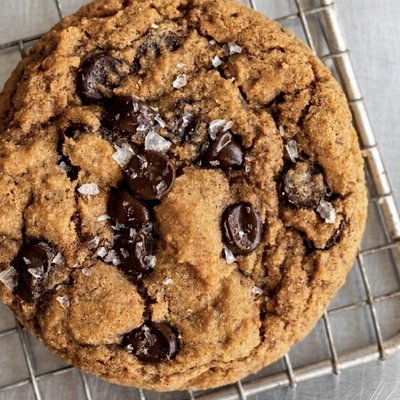 Pumpkin Chocolate Chip Cookies 4 Pk