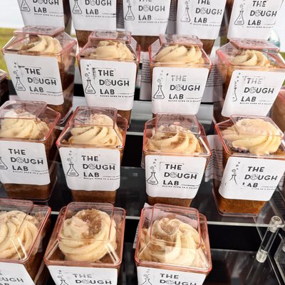 Layered Cake Dessert Cups