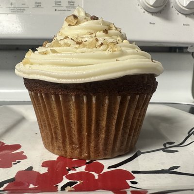Carrot Cake Muffin