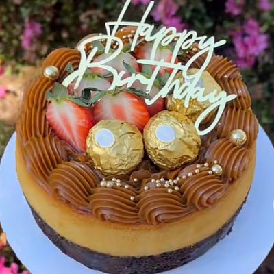 Chocoflan Redondo 8 In 