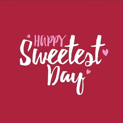 Sweetest Day Sweet Box 