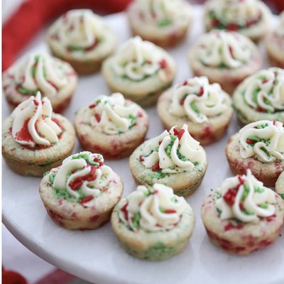 Christmas Cookie Cups