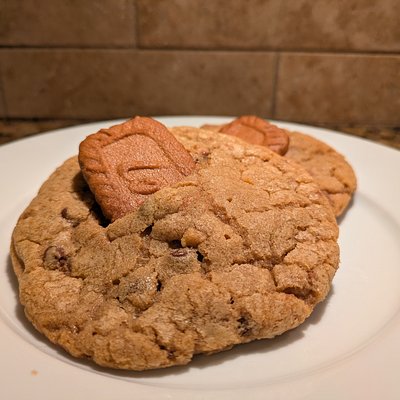 Biscoff Cookie Butter Cookie 