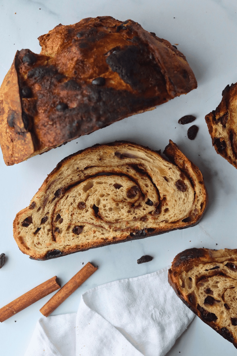 Cinnamon Raisin Sourdough 