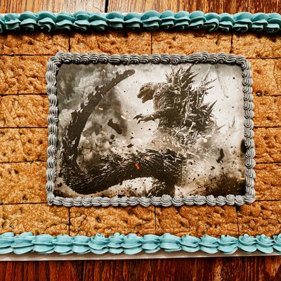 12x18 Inch Cookie Cake 