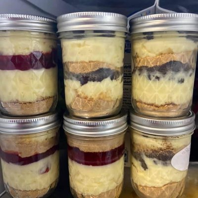 Cheesecake Jar