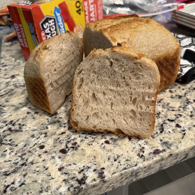 Sourdough Sandwich Loaf Plain