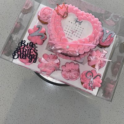 Large Bento Cake Box 