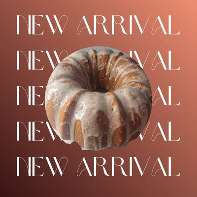 Dairy Free Perfetto Pumpkin Spice Bundt 10"