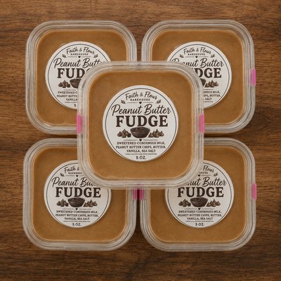 Peanut Butter Fudge - 5 oz. square