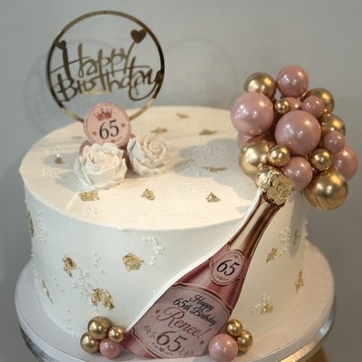 Champagne Cake !!!