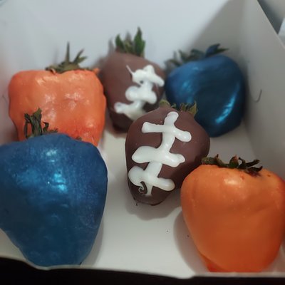 Dipped Strawberries 