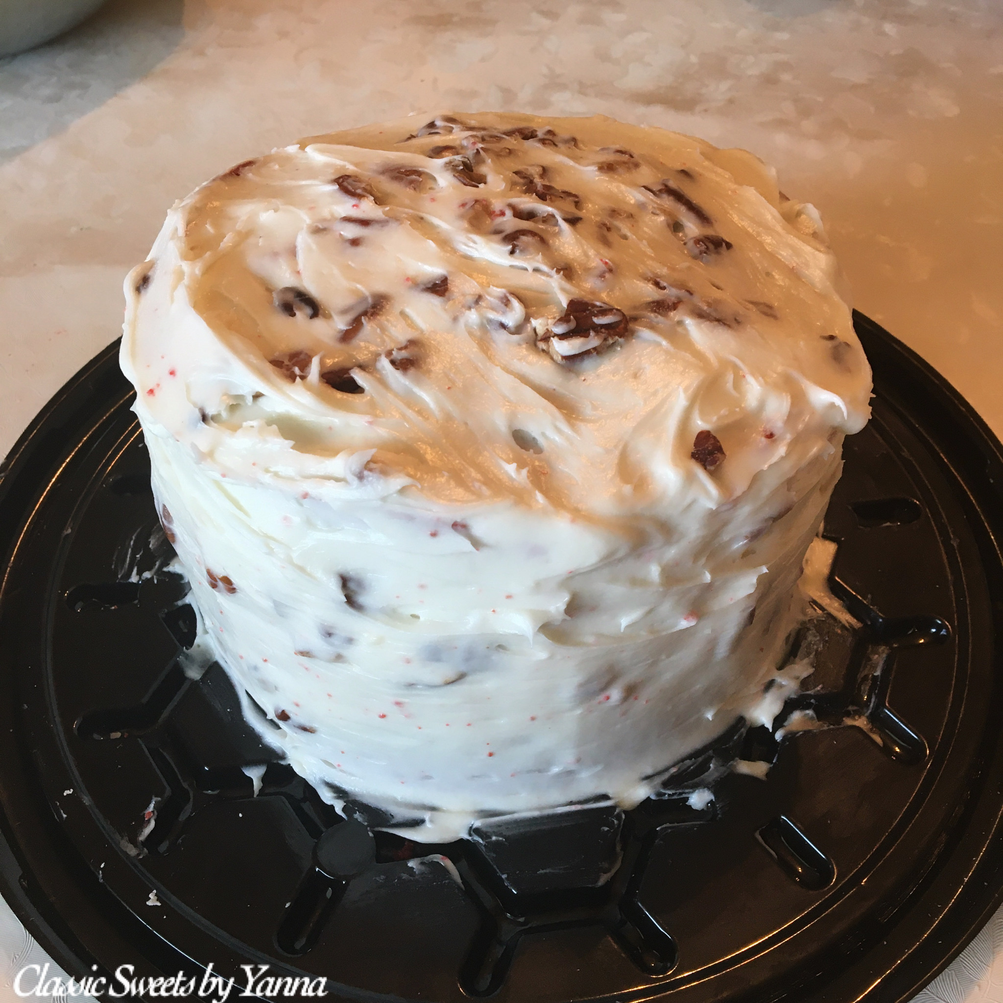 6 inch layer Cake “A Little Cake Just For You”