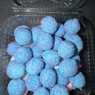 Medium Candied Grapes 