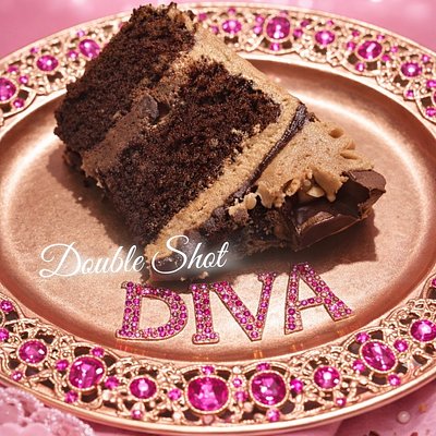 Double Shot Diva Cake