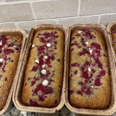 White Chocolate Raspberry Banana