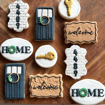 Housewarming Cookie Bundle