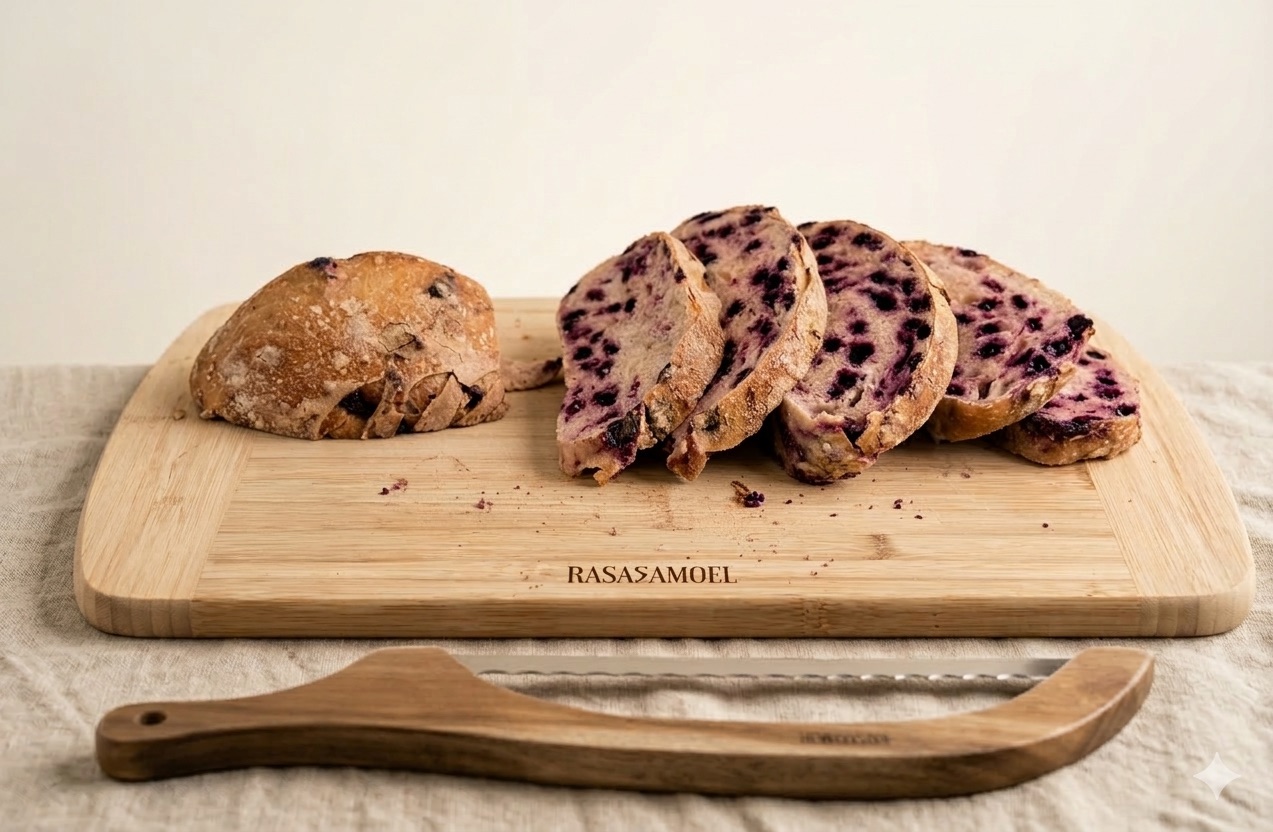 Lemon Blueberry Loaf