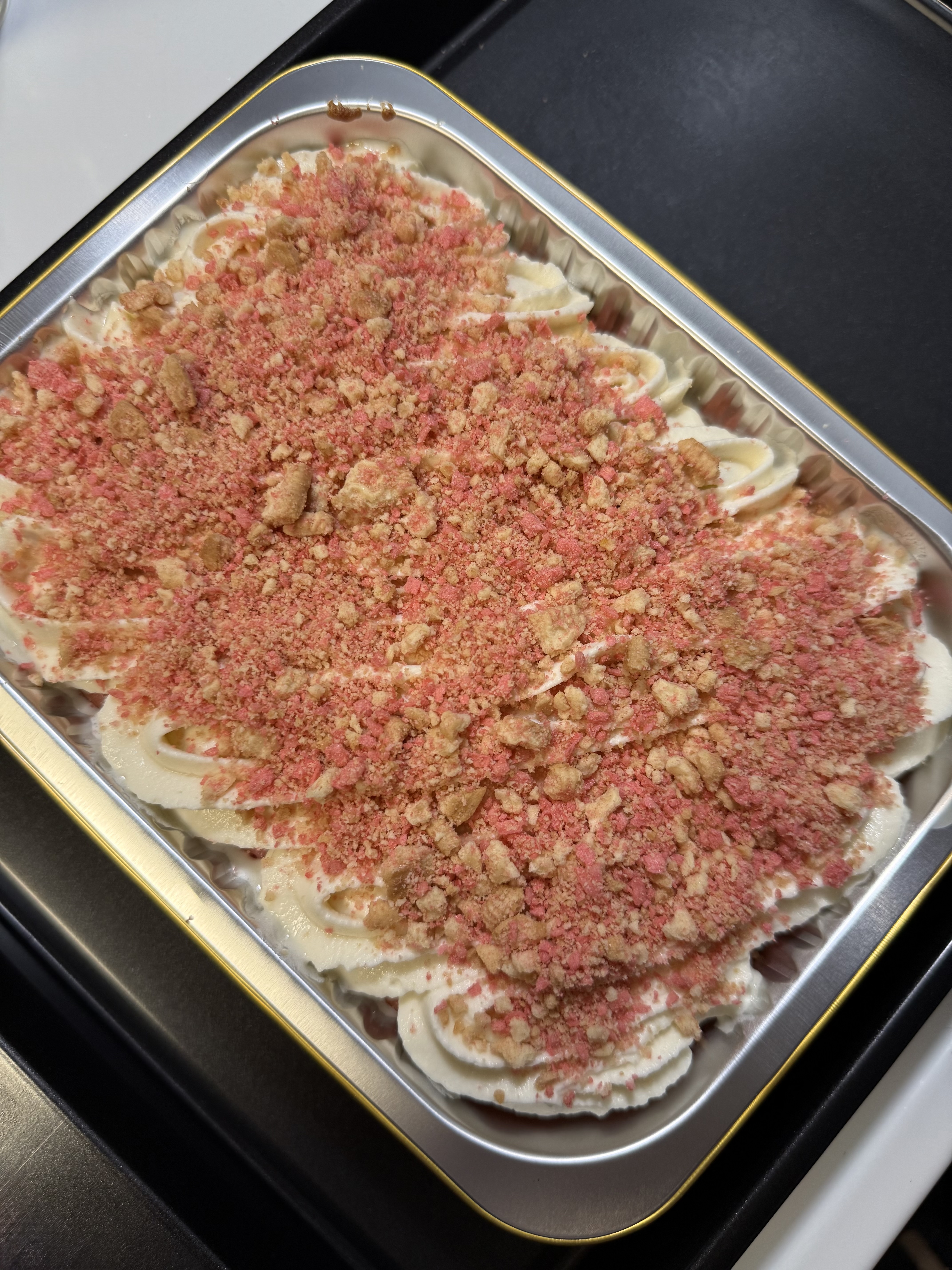 Strawberry Tres Leches