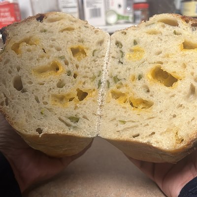 Sourdough Loaf - Jalapeño Cheddar
