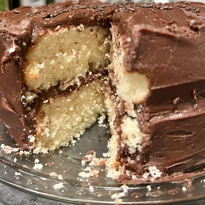 Old-Fashioned Butter Cake