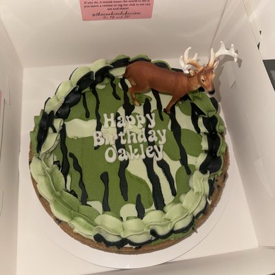 Bottomland 9-in Cookie Cake