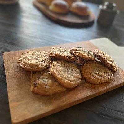 Sourdough Brown Butter Chocolate Chip Cookies