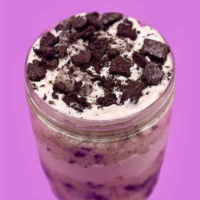 Oreo Cake Jar