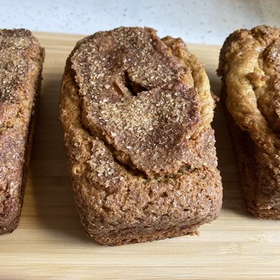 Sourdough Gluten Free Lemon Cranberry Sweet Bread