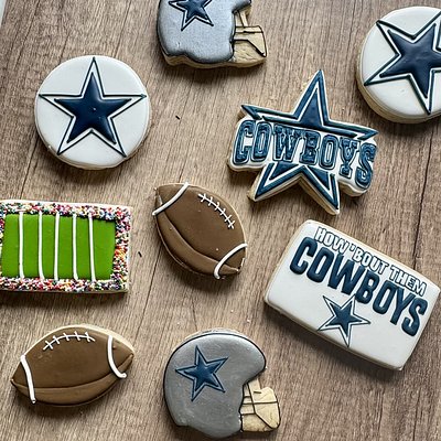 Cowboys Cookie Set