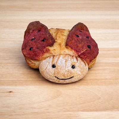 Ladybug Garden Loaf